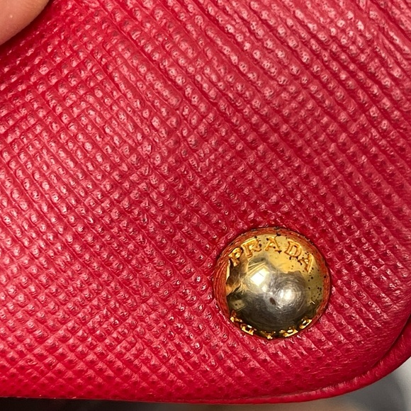 Prada Scarlet Leather Tote - Picture 13 of 16